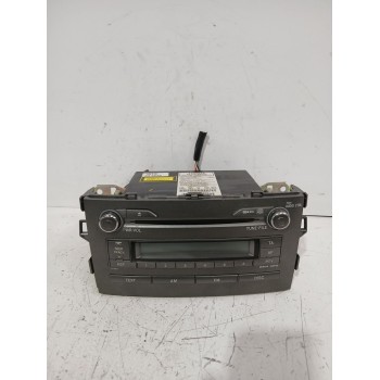 Recambio de sistema audio / radio cd para toyota auris (_e15_) 1.6 (zre151_) referencia OEM IAM 8612002520  
