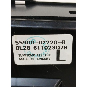 Recambio de mando calefaccion / aire acondicionado para toyota auris (_e15_) 1.6 (zre151_) referencia OEM IAM 5590002220B  
