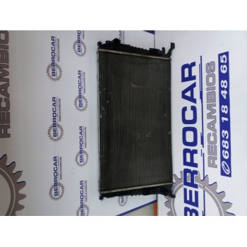 Recambio de radiador agua para dacia duster (hs_) 1.5 dci 4x4 (hsmc, hsmd) referencia OEM IAM 8200880550B DACIA DUSTER 