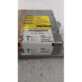 Recambio de centralita airbag para toyota auris (_e15_) 1.6 (zre151_) referencia OEM IAM 215537106  