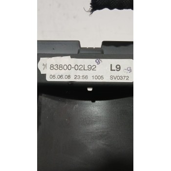 Recambio de cuadro instrumentos para toyota auris (_e15_) 1.6 (zre151_) referencia OEM IAM 8380002L92  