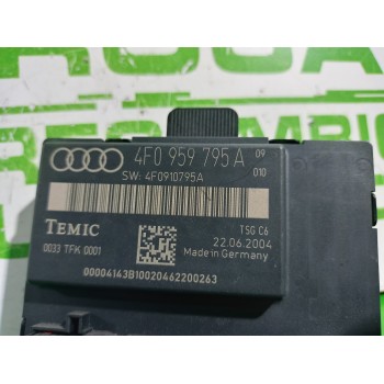 Recambio de centralita cierre para audi a6 berlina (4f2) 2.4 referencia OEM IAM 4F0959795A  
