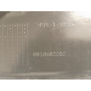 Recambio de moldura para peugeot expert furgón 1.6 blue-hdi fap referencia OEM IAM 9816482080  