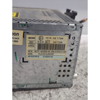 Recambio de sistema audio / radio cd para land rover freelander i (l314) 2.0 td4 4x4 referencia OEM IAM 4CFF18C838AB  