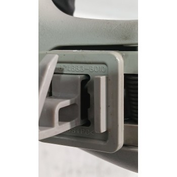 Recambio de asidero techo trasero izquierdo para toyota auris (_e15_) 1.6 (zre151_) referencia OEM IAM 6746838010  