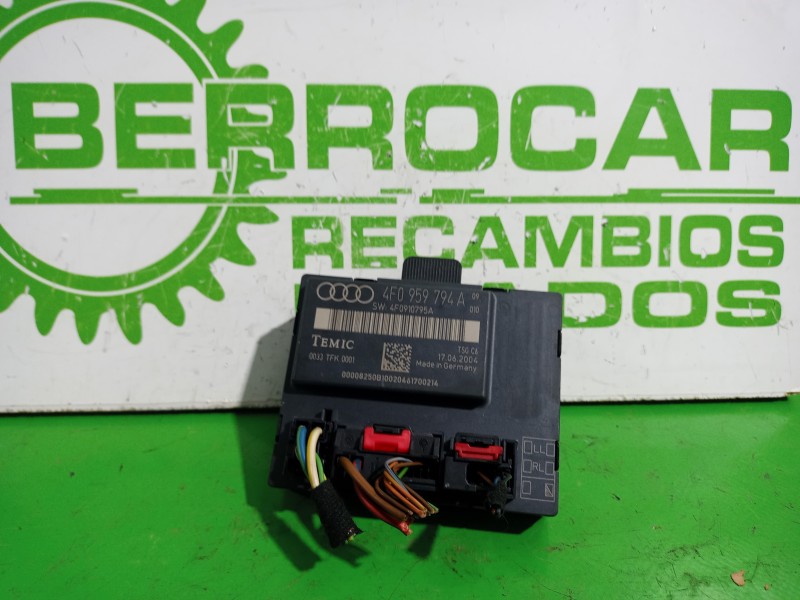 Recambio de centralita cierre para audi a6 berlina (4f2) 2.4 referencia OEM IAM 4F0959794A  