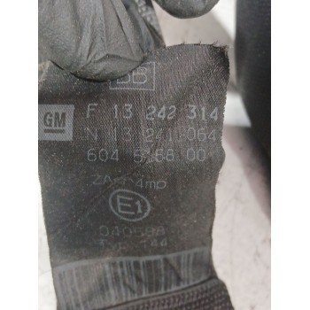 Recambio de cinturon seguridad delantero derecho para opel astra h sedán (a04) 1.7 cdti (l69) referencia OEM IAM 13242314  