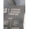 Recambio de cinturon seguridad trasero izquierdo para opel astra h sedán (a04) 1.7 cdti (l69) referencia OEM IAM 93305384  