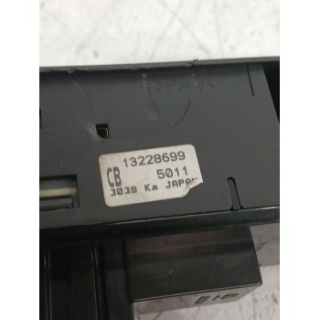 Recambio de mando elevalunas delantero izquierdo para opel astra h sedán (a04) 1.7 cdti (l69) referencia OEM IAM 132286995011  