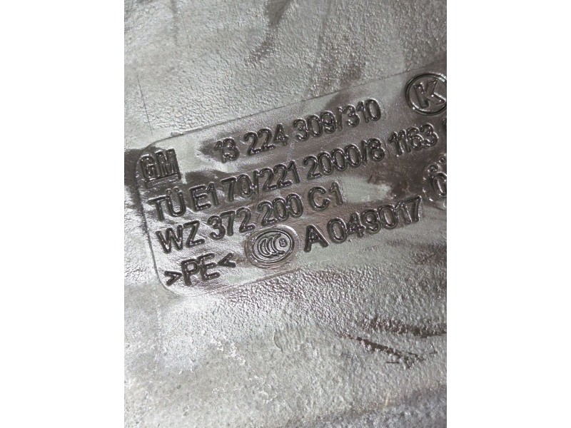 Recambio de deposito combustible para opel astra h sedán (a04) 1.7 cdti (l69) referencia OEM IAM 13238849 / 13224309310  