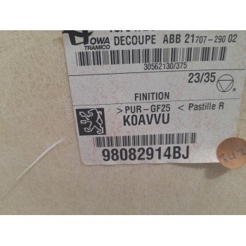 Recambio de techo interior para peugeot expert furgón 1.6 blue-hdi fap referencia OEM IAM 98082914BJ  