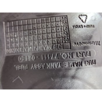 Recambio de deposito combustible para toyota auris (_e15_) 1.6 (zre151_) referencia OEM IAM 7711102150  