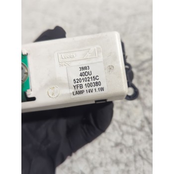 Recambio de pantalla multifuncion para land rover freelander i (l314) 2.0 td4 4x4 referencia OEM IAM 52010215C  