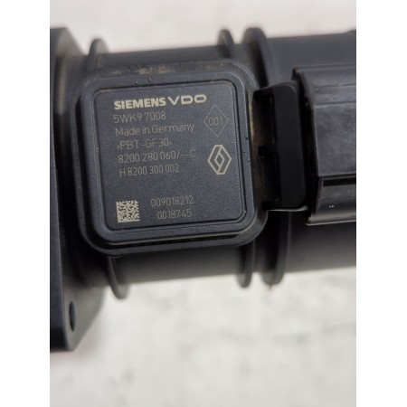 Recambio de caudalimetro para renault megane ii (bm0/1_, cm0/1_) 1.5 dci (bm1e, cm1e) referencia OEM IAM 5WK97008  