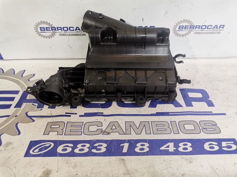 Recambio de filtro aire para peugeot 206 berlina 1.9 diesel referencia OEM IAM 9652987380  