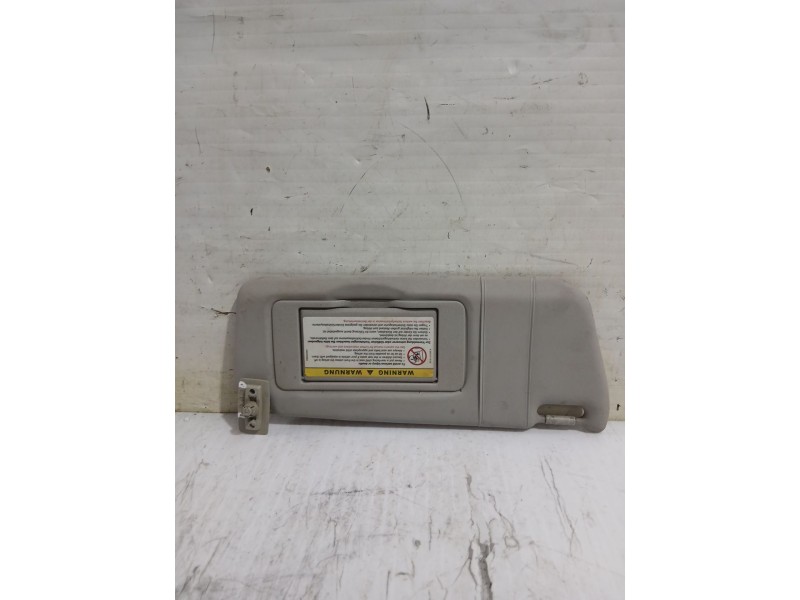 Recambio de parasol derecho para mercedes-benz clk (c209) clk 240 (209.361) referencia OEM IAM A20981006107F59  