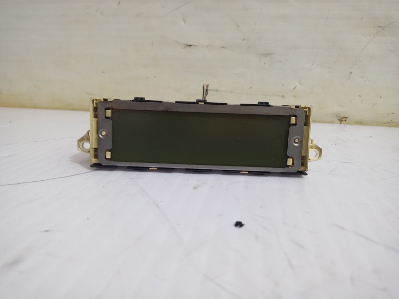 Recambio de pantalla multifuncion para citroën c4 sedan collection referencia OEM IAM 9664644380  