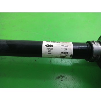 Recambio de transmision delantera derecha para opel corsa e expression referencia OEM IAM 6083200  