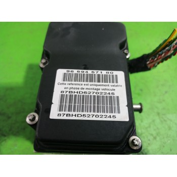 Recambio de abs para peugeot 307 berlina (s2) 1.6 16v hdi referencia OEM IAM 9659457180  