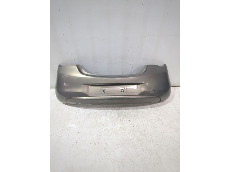 Recambio de paragolpes trasero para opel corsa e expression referencia OEM IAM 1404689  