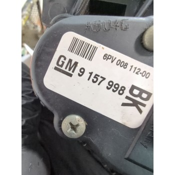Recambio de pedal acelerador para opel astra h gtc (a04) 1.7 cdti (l08) referencia OEM IAM 6PV00811200  