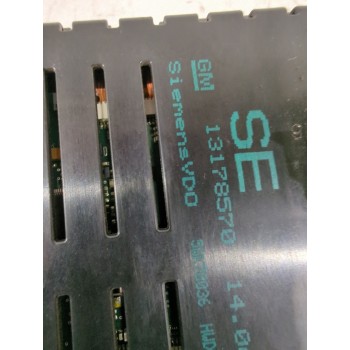 Recambio de pantalla multifuncion para opel astra h gtc (a04) 1.7 cdti (l08) referencia OEM IAM 13178570  