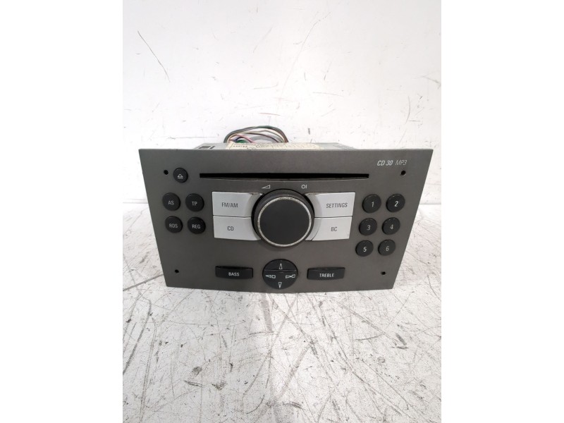 Recambio de sistema audio / radio cd para opel astra h gtc (a04) 1.7 cdti (l08) referencia OEM IAM 453116246  