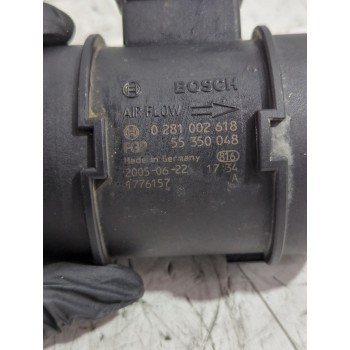 Recambio de caudalimetro para opel astra h gtc (a04) 1.7 cdti (l08) referencia OEM IAM 0281002618  
