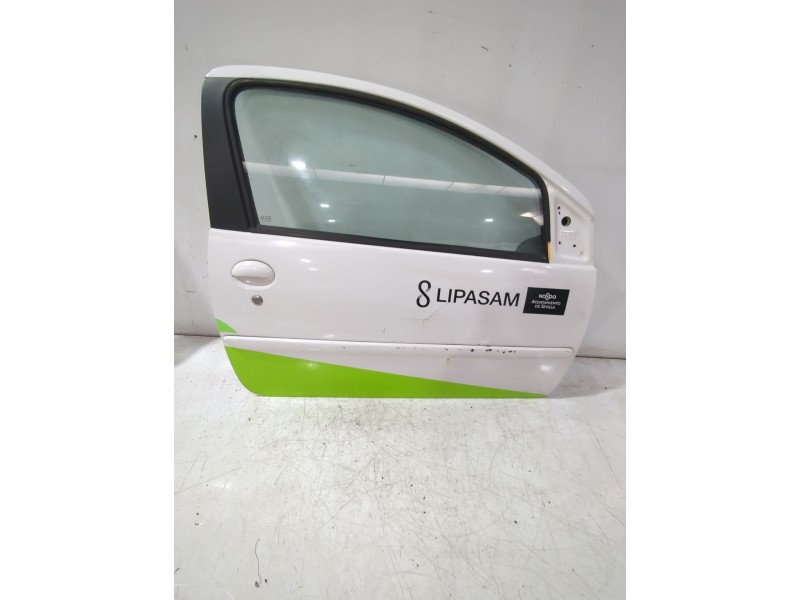 Recambio de puerta delantera derecha para peugeot 107 (pm_, pn_) 1.4 hdi referencia OEM IAM 1612543180  