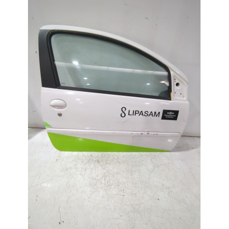 Recambio de puerta delantera derecha para peugeot 107 (pm_, pn_) 1.4 hdi referencia OEM IAM 1612543180  