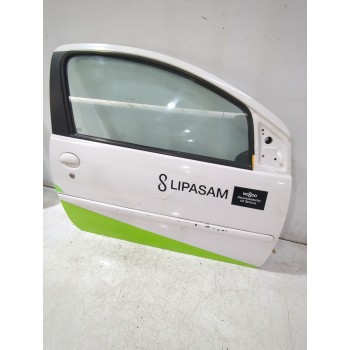 Recambio de puerta delantera derecha para peugeot 107 (pm_, pn_) 1.4 hdi referencia OEM IAM 1612543180  
