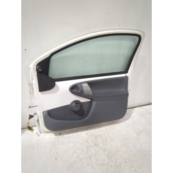 Recambio de puerta delantera derecha para peugeot 107 (pm_, pn_) 1.4 hdi referencia OEM IAM 1612543180  