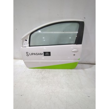 Recambio de puerta delantera izquierda para peugeot 107 (pm_, pn_) 1.4 hdi referencia OEM IAM 1612543280  