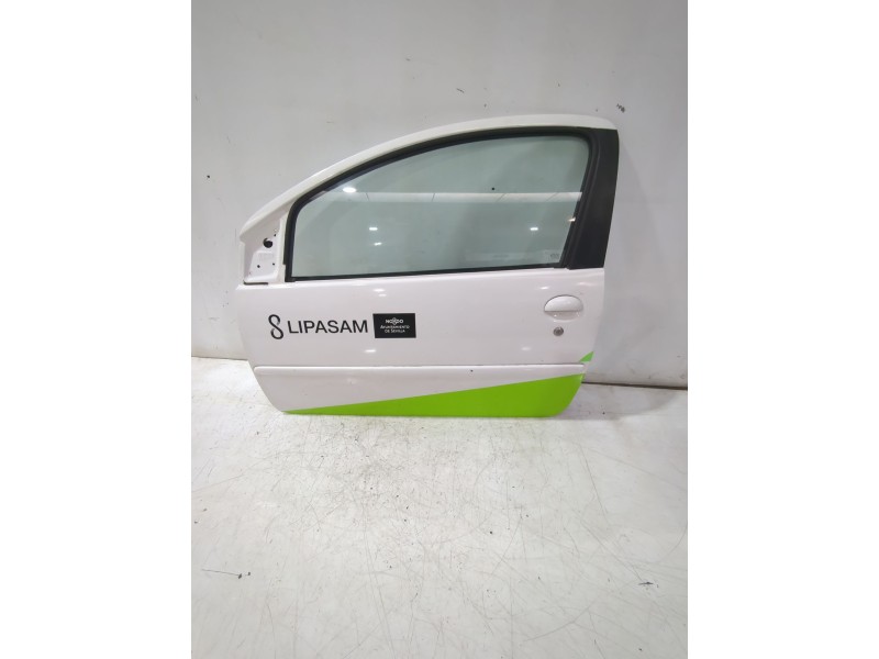 Recambio de puerta delantera izquierda para peugeot 107 (pm_, pn_) 1.4 hdi referencia OEM IAM 1612543280  