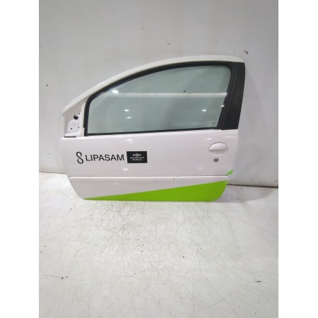 Recambio de puerta delantera izquierda para peugeot 107 (pm_, pn_) 1.4 hdi referencia OEM IAM 1612543280  