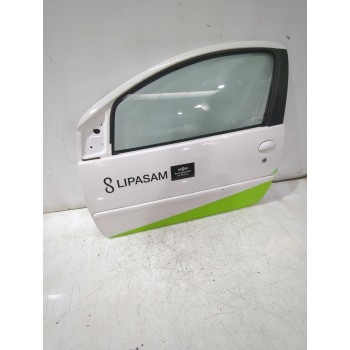 Recambio de puerta delantera izquierda para peugeot 107 (pm_, pn_) 1.4 hdi referencia OEM IAM 1612543280  