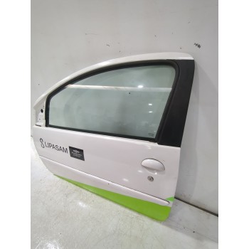 Recambio de puerta delantera izquierda para peugeot 107 (pm_, pn_) 1.4 hdi referencia OEM IAM 1612543280  