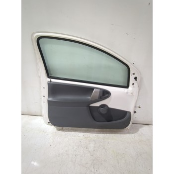 Recambio de puerta delantera izquierda para peugeot 107 (pm_, pn_) 1.4 hdi referencia OEM IAM 1612543280  