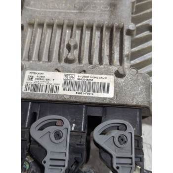 Recambio de centralita motor uce para peugeot 107 (pm_, pn_) 1.4 hdi referencia OEM IAM 9663248380  