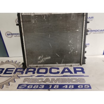Recambio de radiador agua para renault kangoo (f/kc0) 1.9 diesel referencia OEM IAM DRM23031  