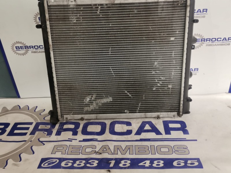 Recambio de radiador agua para renault kangoo (f/kc0) 1.9 diesel referencia OEM IAM DRM23031  