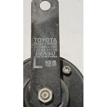 Recambio de claxon para peugeot 107 (pm_, pn_) 1.4 hdi referencia OEM IAM 6236N2  