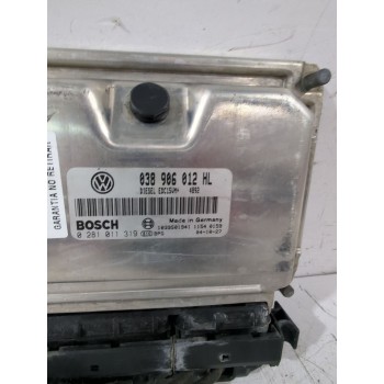 Recambio de centralita motor uce para peugeot 107 (pm_, pn_) 1.4 hdi referencia OEM IAM 038906012FB  