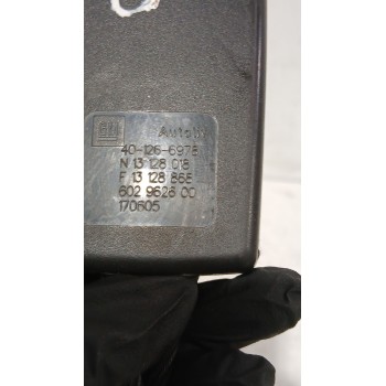Recambio de enganche cinturon trasero derecho para opel astra h gtc (a04) 1.7 cdti (l08) referencia OEM IAM 401266978  
