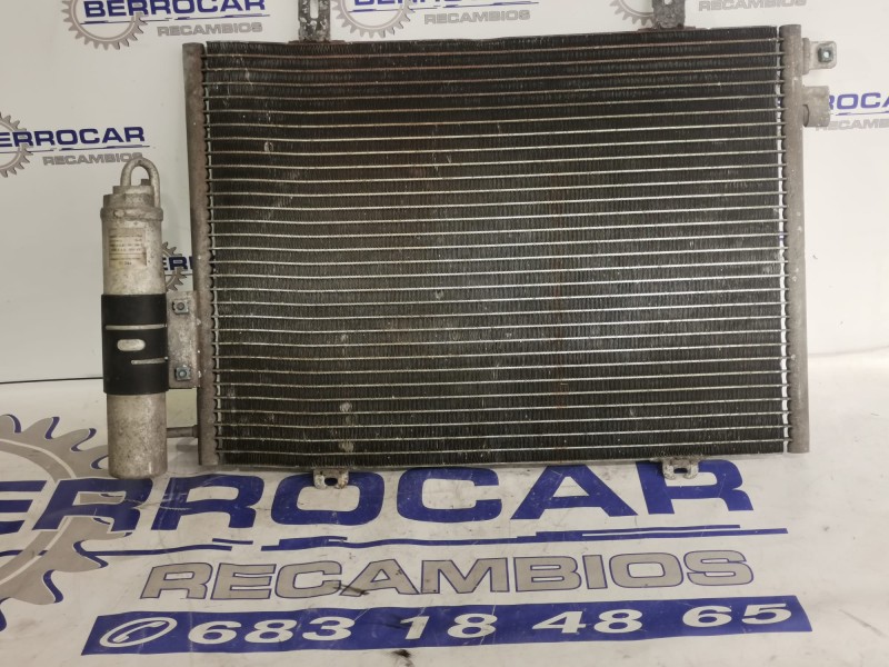 Recambio de condensador / radiador aire acondicionado para renault kangoo (f/kc0) 1.9 diesel referencia OEM IAM 861286C  
