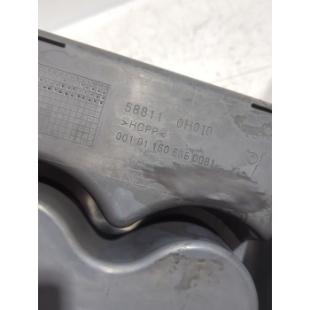 Recambio de consola central para peugeot 107 (pm_, pn_) 1.4 hdi referencia OEM IAM 588110H010  