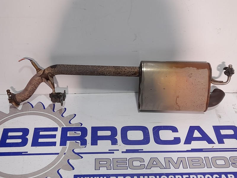 Recambio de tubo escape para peugeot expert furgón 1.6 blue-hdi fap referencia OEM IAM PSA4396  