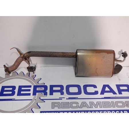 Recambio de tubo escape para peugeot expert furgón 1.6 blue-hdi fap referencia OEM IAM PSA4396  