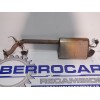 Recambio de tubo escape para peugeot expert furgón 1.6 blue-hdi fap referencia OEM IAM PSA4396  