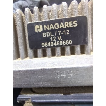 Recambio de caja precalentamiento para peugeot 206 hatchback (2a/c) 1.4 hdi eco 70 referencia OEM IAM 9640469680  